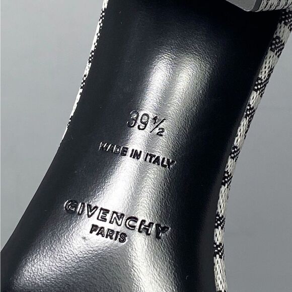 Givenchy 4G Heel Mule Sandals size 39.5 - Picture 13 of 13